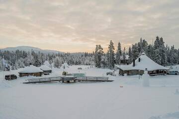 Фотографии Дома для отпуска Rukan Salonki Chalets г. Рука (Финляндия) №4 Фото Дома для отпуска Rukan Salonki Chalets г. Рука 4