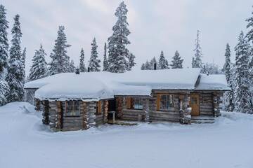 Фото номера Улучшенное шале Дома для отпуска Rukan Salonki Chalets г. Рука 14