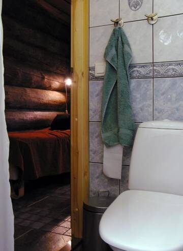 Фото номера Улучшенное шале Дома для отпуска Rukan Salonki Chalets г. Рука 9