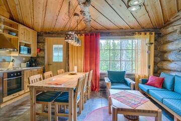 Фото номера Улучшенное шале Дома для отпуска Rukan Salonki Chalets г. Рука 15