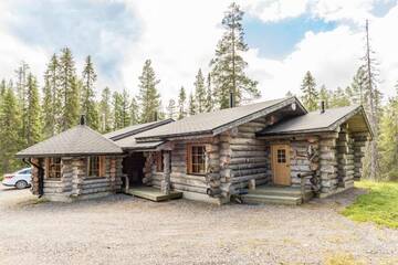 Фото номера Улучшенное шале Дома для отпуска Rukan Salonki Chalets г. Рука 13
