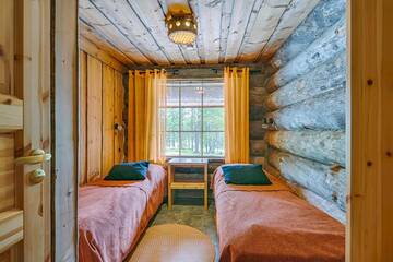 Фото номера Улучшенное шале Дома для отпуска Rukan Salonki Chalets г. Рука 17
