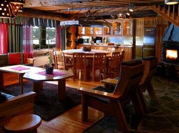 Фото номера Large Standard Chalet Дома для отпуска Rukan Salonki Chalets г. Рука 8