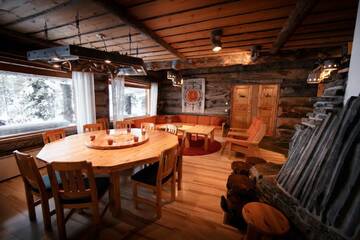 Фото номера Large Standard Chalet Дома для отпуска Rukan Salonki Chalets г. Рука 6