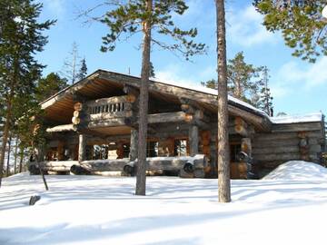 Фото номера Large Standard Chalet Дома для отпуска Rukan Salonki Chalets г. Рука 3