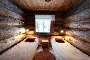 Фото номера Large Standard Chalet Дома для отпуска Rukan Salonki Chalets г. Рука 9