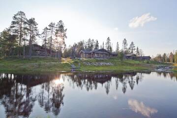 Фото номера Large Standard Chalet Дома для отпуска Rukan Salonki Chalets г. Рука 4