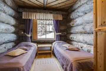Фото номера Large Standard Chalet Дома для отпуска Rukan Salonki Chalets г. Рука 10