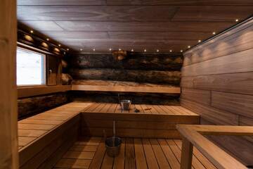 Фото номера Large Standard Chalet Дома для отпуска Rukan Salonki Chalets г. Рука 15