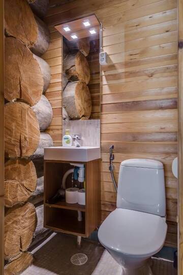 Фото номера Large Standard Chalet Дома для отпуска Rukan Salonki Chalets г. Рука 13