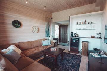 Фото номера Люкс с 2 спальнями Отель Ruka Peak - Boutique Hotel &amp; Restaurant г. Рука 4