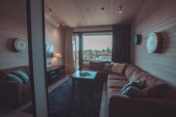 Фото номера Люкс с 2 спальнями Отель Ruka Peak - Boutique Hotel &amp; Restaurant г. Рука 2