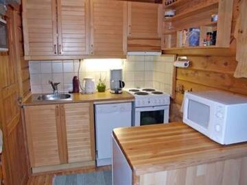 Фото номера Коттедж (6 взрослых) Дома для отпуска Ruka Ski Cottage Kelokaltio г. Рука 12