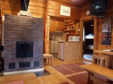Фото номера Коттедж (6 взрослых) Дома для отпуска Ruka Ski Cottage Kelokaltio г. Рука 10