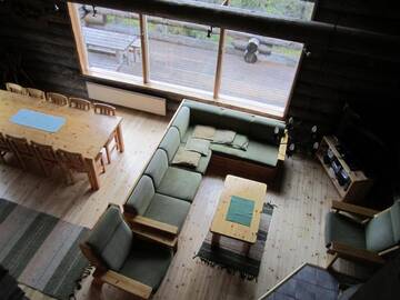 Фото номера Коттедж с 5 спальнями и сауной Дома для отпуска Rukajärven Kelopirtit Cottages г. Рука 36