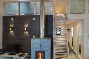 Фото номера Апартаменты с 2 спальнями и сауной Дома для отпуска Rukankarhu Apartment II г. Рука 8