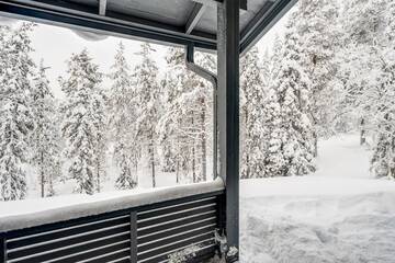 Фото номера Апартаменты с 2 спальнями и сауной Дома для отпуска Rukankarhu Apartment II г. Рука 77