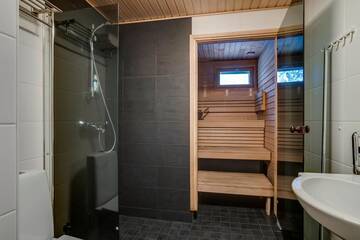 Фото номера Апартаменты с 2 спальнями и сауной Дома для отпуска Rukankarhu Apartment II г. Рука 51