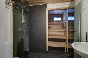 Фото номера Апартаменты с 2 спальнями и сауной Дома для отпуска Rukankarhu Apartment II г. Рука 12