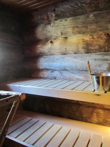 Фото номера Two-Bedroom Cottage with Sauna - Saarua-ahontie 18 Дома для отпуска Rukakaiku Cottages г. Рука 14