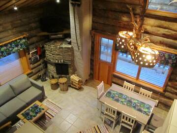 Фото номера Two-Bedroom Cottage with Sauna - Saarua-ahontie 18 Дома для отпуска Rukakaiku Cottages г. Рука 16