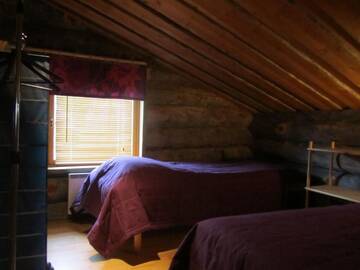 Фото номера Two-Bedroom Cottage with Sauna - Saarua-ahontie 18 Дома для отпуска Rukakaiku Cottages г. Рука 27