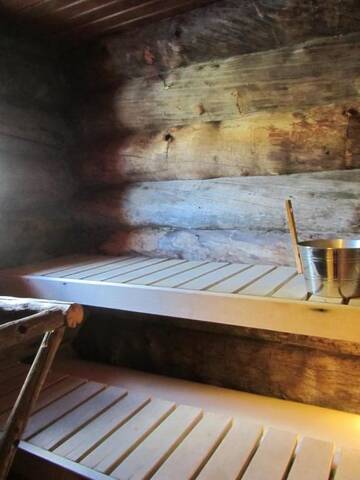 Фото номера Two-Bedroom Cottage with Sauna - Saarua-ahontie 18 Дома для отпуска Rukakaiku Cottages г. Рука 24