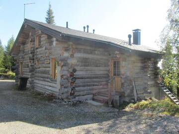 Фото номера Two-Bedroom Cottage with Sauna - Saarua-ahontie 18 Дома для отпуска Rukakaiku Cottages г. Рука 25