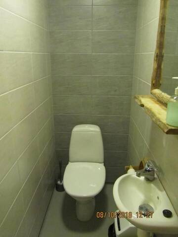 Фото номера Two-Bedroom Cottage with Sauna - Saarua-ahontie 18 Дома для отпуска Rukakaiku Cottages г. Рука 21