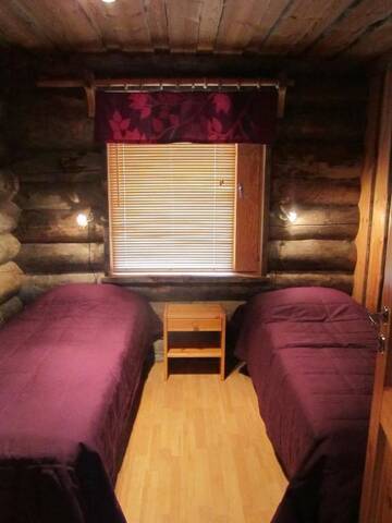 Фото номера Two-Bedroom Cottage with Sauna - Saarua-ahontie 18 Дома для отпуска Rukakaiku Cottages г. Рука 29