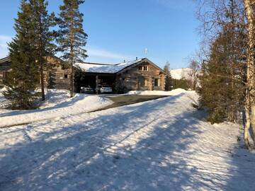 Фото номера Four-Bedroom Cottage with Sauna - Vapatie 6 Дома для отпуска Rukakaiku Cottages г. Рука 14