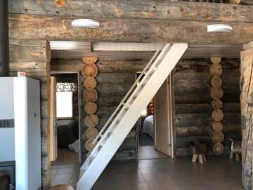 Фото номера Four-Bedroom Cottage with Sauna - Vapatie 6 Дома для отпуска Rukakaiku Cottages г. Рука 11