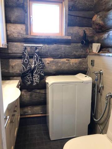 Фото номера Four-Bedroom Cottage with Sauna - Vapatie 6 Дома для отпуска Rukakaiku Cottages г. Рука 16