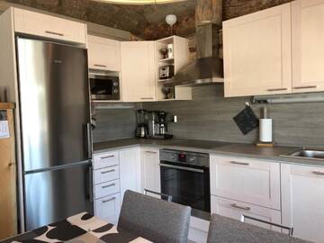 Фото номера Four-Bedroom Cottage with Sauna - Vapatie 6 Дома для отпуска Rukakaiku Cottages г. Рука 13