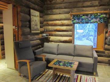 Фото номера Two-Bedroom Cottage with Sauna - Saarua-ahontie 18 Дома для отпуска Rukakaiku Cottages г. Рука 5