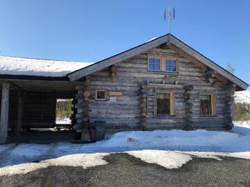 Фото номера Four-Bedroom Cottage with Sauna - Vapatie 6 Дома для отпуска Rukakaiku Cottages г. Рука 8