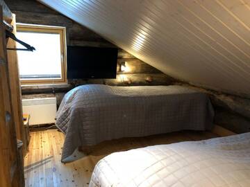Фото номера Four-Bedroom Cottage with Sauna - Vapatie 6 Дома для отпуска Rukakaiku Cottages г. Рука 6