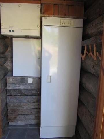 Фото номера Two-Bedroom Cottage with Sauna - Saarua-ahontie 18 Дома для отпуска Rukakaiku Cottages г. Рука 31