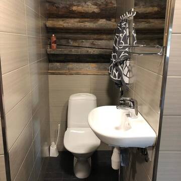 Фото номера Four-Bedroom Cottage with Sauna - Vapatie 6 Дома для отпуска Rukakaiku Cottages г. Рука 9