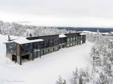 Фото номера Вилла с 5 спальнями и сауной Виллы Rukanhuippu г. Рука 51