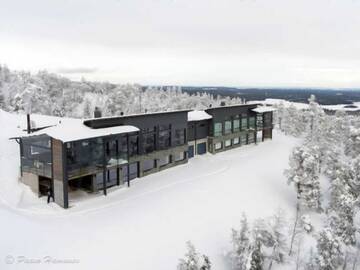 Фото номера Вилла с 5 спальнями и сауной Виллы Rukanhuippu г. Рука 18