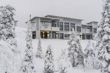 Фото номера Вилла с 5 спальнями и сауной Виллы Rukanhuippu г. Рука 29