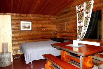 Фото номера Коттедж с 1 спальней Шале Mökki Cottages RukaTupa г. Рука 41