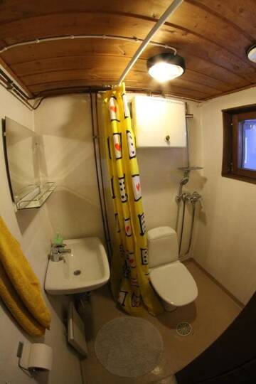 Фото номера Коттедж с 1 спальней Шале Mökki Cottages RukaTupa г. Рука 45