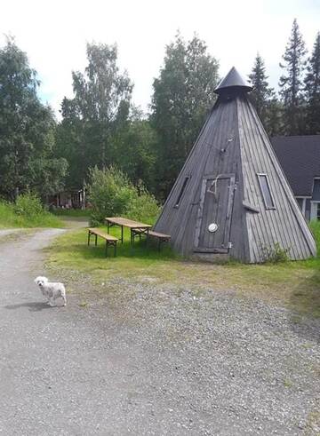 Фото номера Коттедж с 1 спальней Шале Mökki Cottages RukaTupa г. Рука 46
