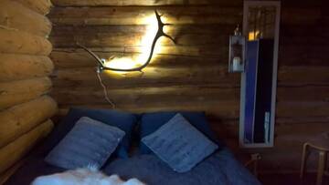 Фото номера Коттедж с 1 спальней Шале Mökki Cottages RukaTupa г. Рука 42