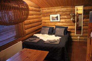 Фото номера Коттедж с 1 спальней Шале Mökki Cottages RukaTupa г. Рука 15
