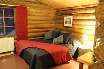 Фото номера Коттедж с 1 спальней Шале Mökki Cottages RukaTupa г. Рука 16