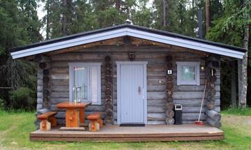 Фото номера Коттедж с 1 спальней Шале Mökki Cottages RukaTupa г. Рука 28