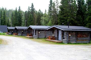Фото номера Коттедж с 1 спальней Шале Mökki Cottages RukaTupa г. Рука 26
